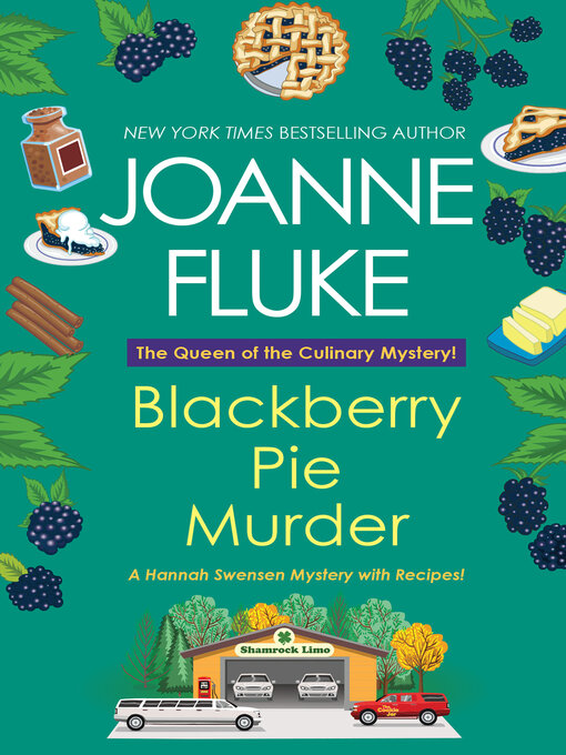 Upplýsingar um Blackberry Pie Murder eftir Joanne Fluke - Til útláns